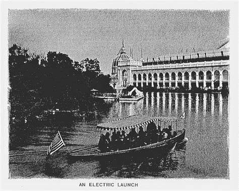 Electric Boat (Larger image) | Expositions, where the modern technology ...