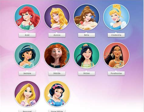 Disney Princess Photo: Disney Princess - The Disney Princesses | Disney ...