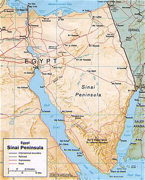 Sinai insurgency - Wikipedia