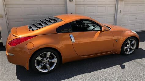 350Z EBAY LOUVERS (WATCH THIS VIDEO BEFORE BUYING THEM!) - YouTube