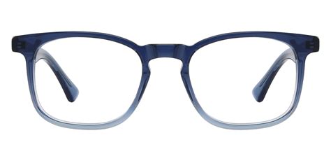 Idaho Square Prescription Glasses - Ombre Blue | Kids' Eyeglasses ...