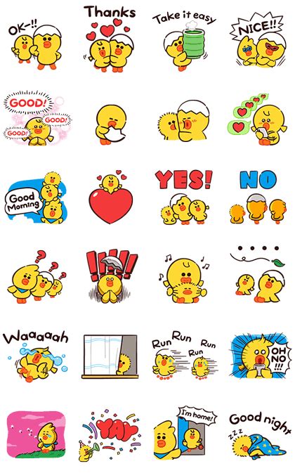 LINE Official Stickers - SALLY & FRIENDS