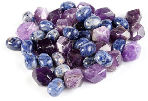 Semi Precious Gemstone Shaped beads from beads.co.uk beads.co.uk