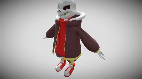 Underfell Sans - 3D model by VeeLance (@VeeLance002) [5c7da5a] - Sketchfab