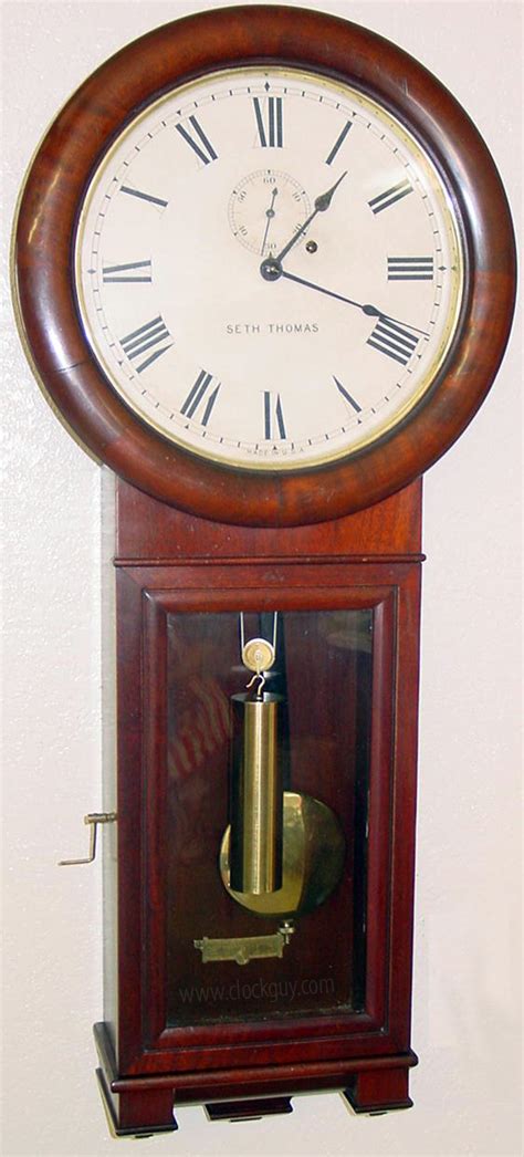 Seth Thomas Clock Company History - Antique Clocks Guy: We bring ...