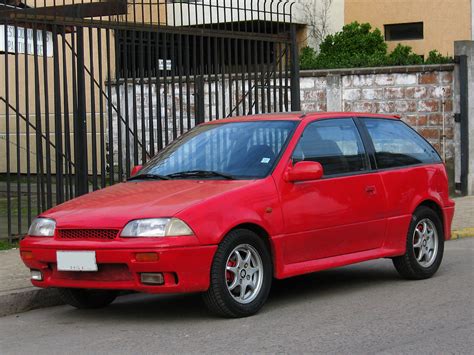 Suzuki Swift 1.3 GTi 1990 | RL GNZLZ | Flickr