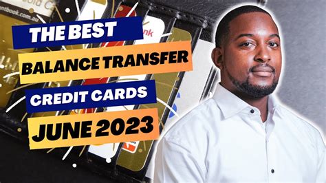 Best BALANCE TRANSFER Credit Cards In JUNE 2023! - YouTube