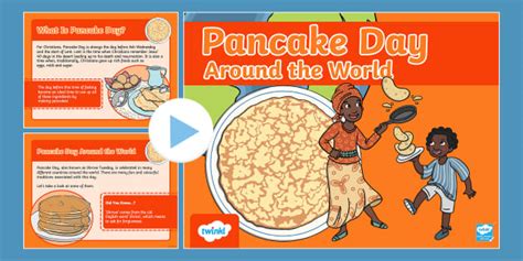 Pancake Day Around the World PowerPoint (teacher made)