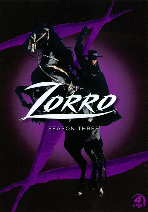 Best Buy: Zorro: The Complete Season 3 [4 Discs] [DVD]