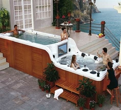 25+ Stunningly Awesome Swim Spa Installation Ideas For Your Backyard