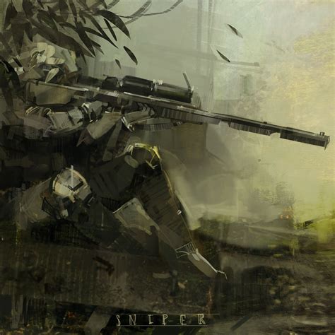 Sniper art, Concept art, Adventure aesthetic