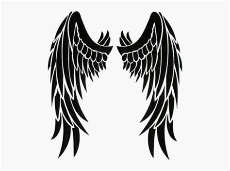 Clip Art Asas-negras - Vector Angel Wings Png, Transparent Png - kindpng