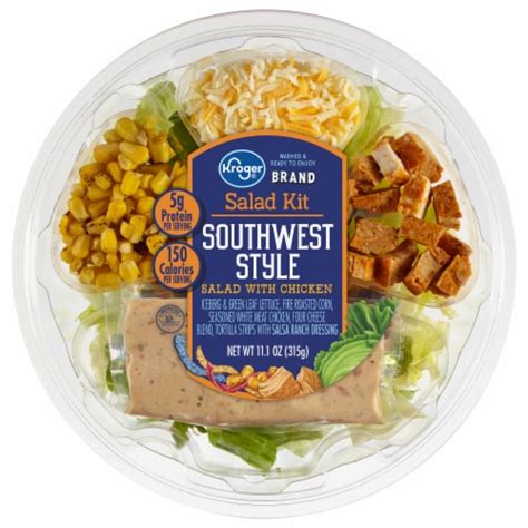 Kroger® Southwest Style Salad Bowl Kit, 11.1 oz - QFC