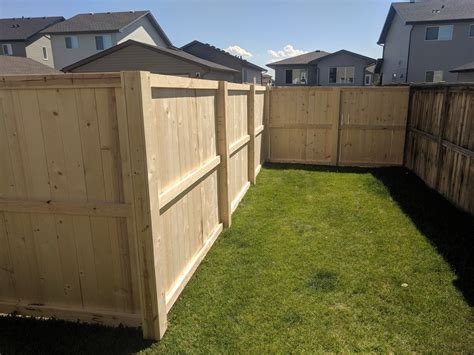 SingleStick Fencing Lethbridge | Projects