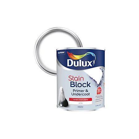 Dulux Stain block 0.75L | Departments | DIY at B&Q