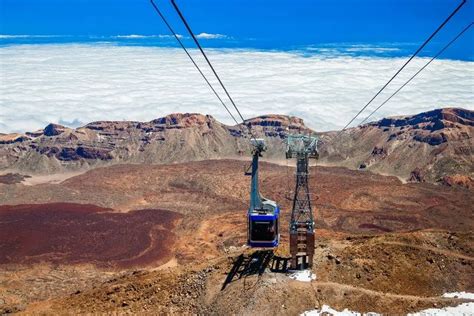 Teide Cable Car | Tenerife Cable Car Tickets | TravelON.world