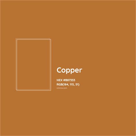 Copper Cable Color Code Chart