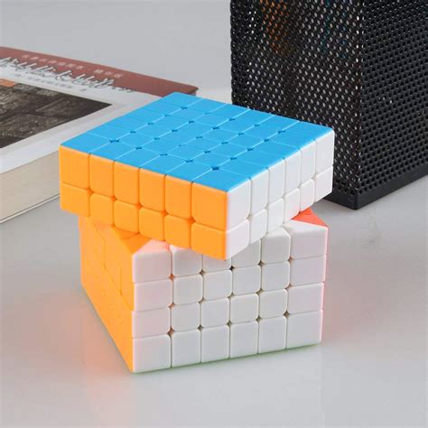 Stickerless 6x6x6 Speed Rubik’s Cube – KhelaghorToys