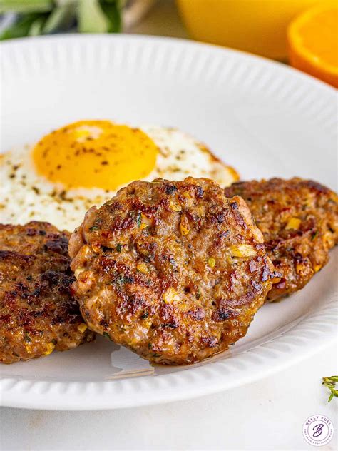 Homemade Breakfast Sausage Recipe - Belly Full