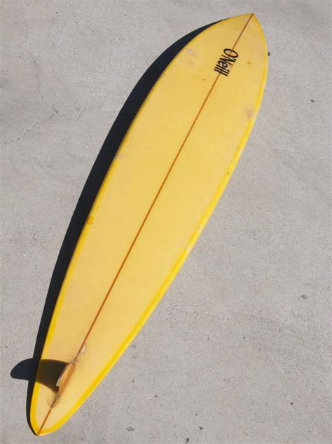 Santa Cruz CA, 1975 O'Neill Surfboard, Designed by Pat O'Neill, All ...