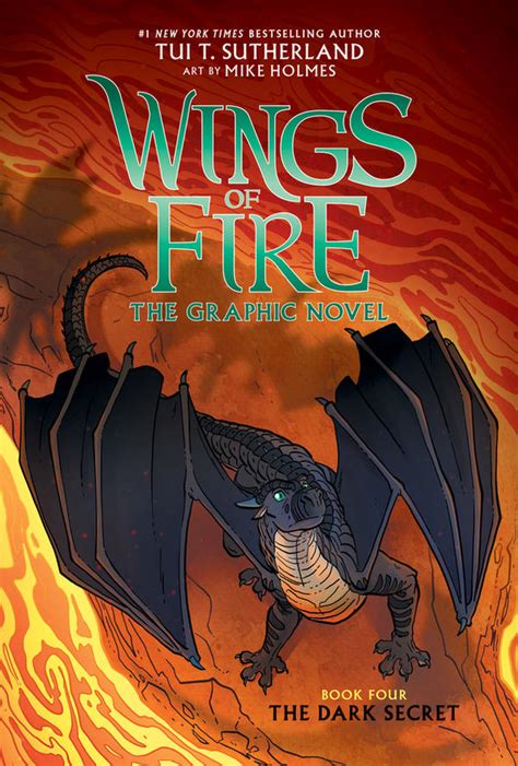 Wings of Fire: The Dark Secret graphic novel cover by PencillCat on ...