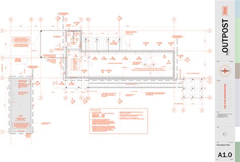 Eric Reinholdt – example of a title block | Life of an Architect