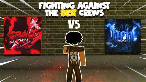 🔴 Fighting Against the BEST WEST Da Hood Crews 🔵 - YouTube