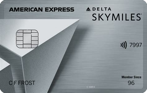 Delta SkyMiles® Platinum Card from American Categorical Evaluate (2021. ...