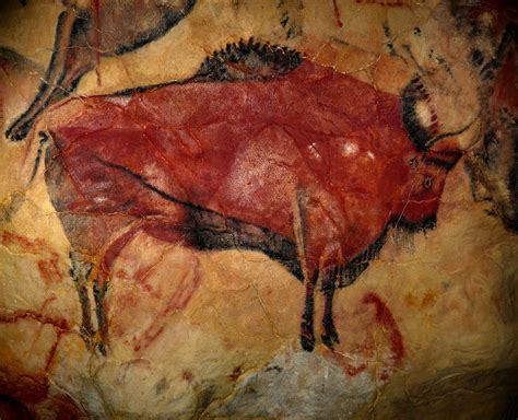 Photograph: Paleolithic Cave Art: Altamira Bison – The Essential School ...