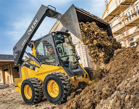 John Deere Skid Steers Summarized — 2018 Spec Guide — Compact Equipment ...