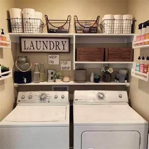 Clever Ways To Organize Your Mobile Home Like a Pro | Rustic laundry ...