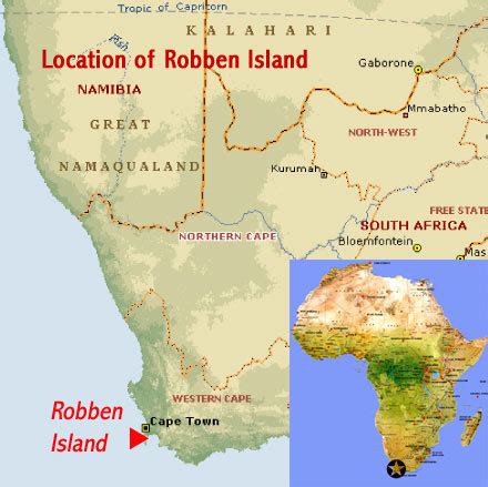 Robben Island (South Africa) | African World Heritage Sites