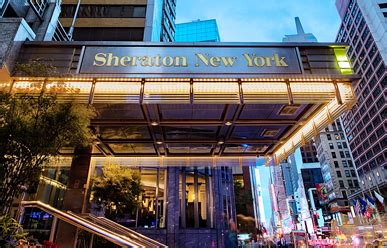 New York City: Sheraton New York Times Square with Airfare Package ...