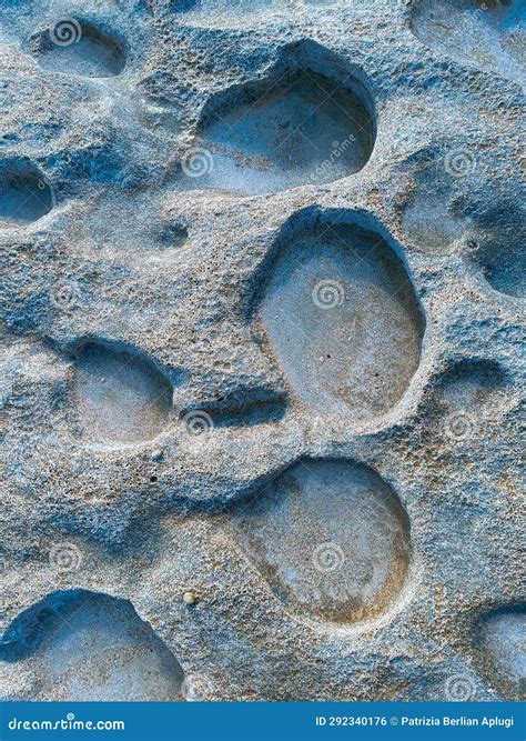 Patterns on Coral Rocks that are Formed on the Beach Due To Crashing ...