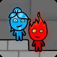 FIREBOY AND WATERGIRL 3 ICE TEMPLE - Free Online Friv Games