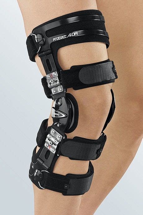 protect.4 OA knee orthoses from medi | Knee brace, Orthoses, Knee