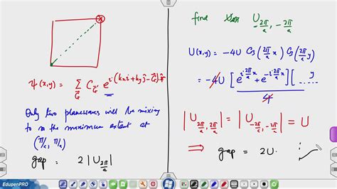 Lec 35: Some solved problems on band theory of materials - YouTube