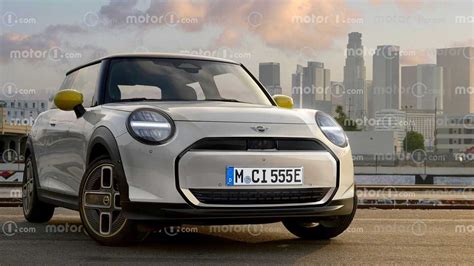 2023 Mini Cooper Rendering: This Is How We Think It's Going To Look