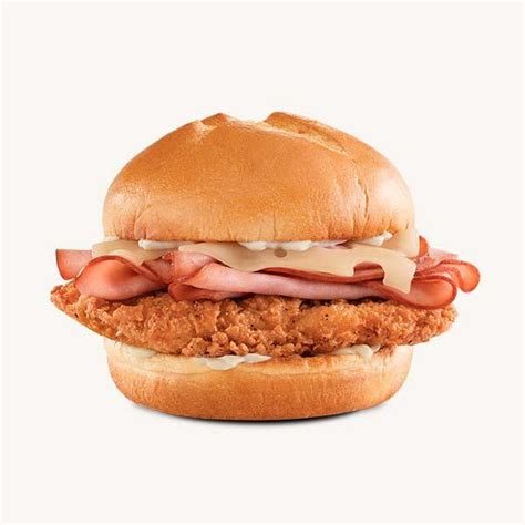 Arby's Chicken Cordon Bleu Sandwich nutrition info - fastfood menus