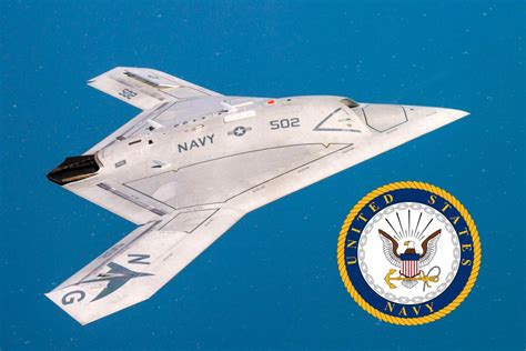 US NAVY: The Northrop Grumman X-47B Drone Test Flight | HLS.Today