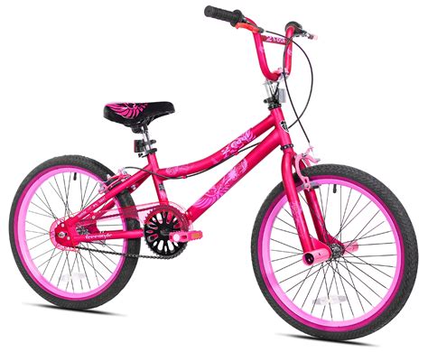 Kent 20" 2 Cool BMX Girl's Bike, Pink - Walmart.com - Walmart.com