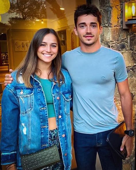 Charles Leclerc Fan Page on Instagram: “Charles and his girlfriend ...