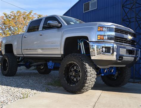 Chevy Silverado Body Lift Kits