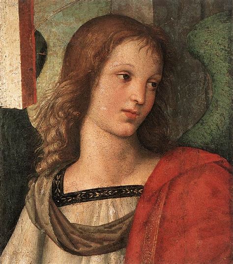 Raffaello Sanzio | Angel (fragment of the Baronci Altarpiece) (1500 ...