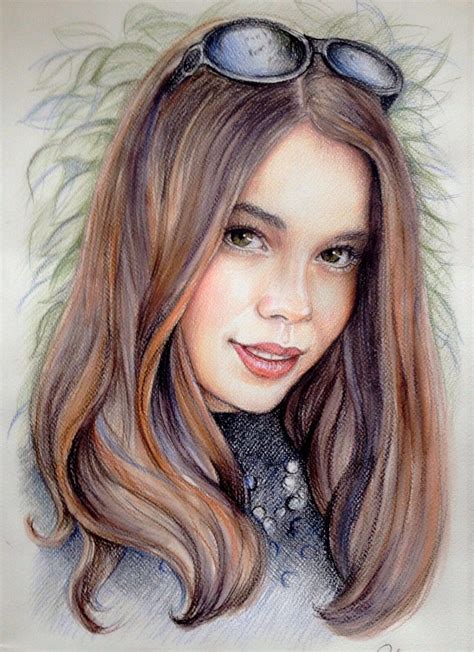 12x16 Custom portraits pencil Portrait drawing art