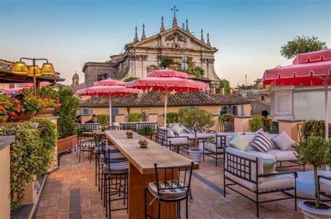 Best Rooftop Bars in Rome, La terrazza del cesari, pantheon | Rooftop ...