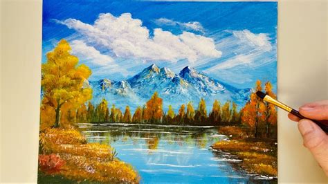 Fall Acrylic Painting Ideas