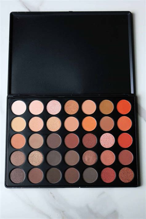 Morphe 350 Nature Glow Eyeshadow Palette Review - Kindly Unspoken