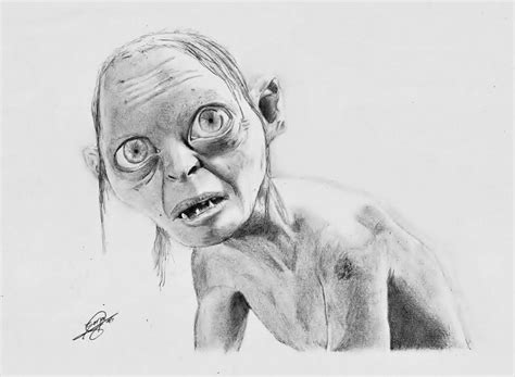 Gollum by BORJICH on DeviantArt