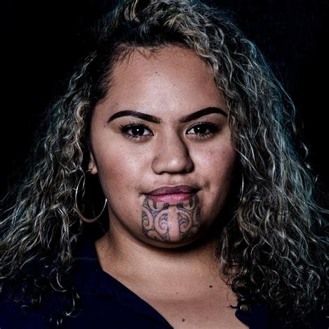 'It's Transformative': Māori Women Talk About Their Sacred Chin Tattoos ...